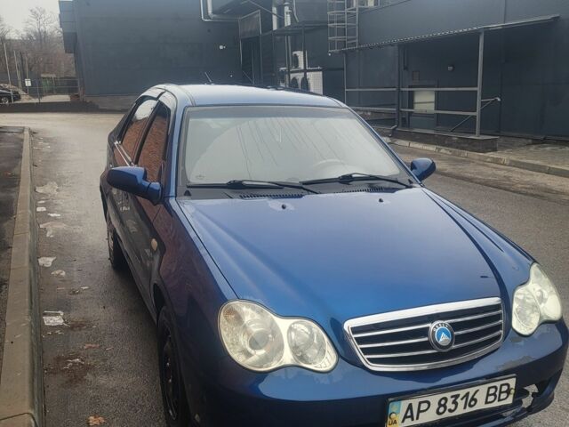 Синий Джили ЦК, объемом двигателя 1.5 л и пробегом 187 тыс. км за 1550 $, фото 1 на Automoto.ua