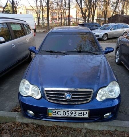 Синій Джилі ЦК, об'ємом двигуна 0 л та пробігом 12 тис. км за 1500 $, фото 1 на Automoto.ua