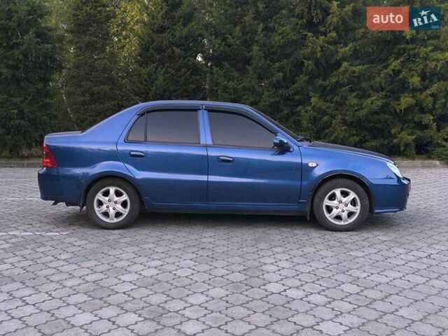 Синій Джилі ЦК, об'ємом двигуна 1.5 л та пробігом 50 тис. км за 3550 $, фото 1 на Automoto.ua