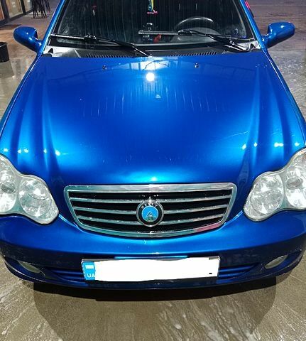 Синий Джили ЦК, объемом двигателя 1.5 л и пробегом 270 тыс. км за 2640 $, фото 1 на Automoto.ua