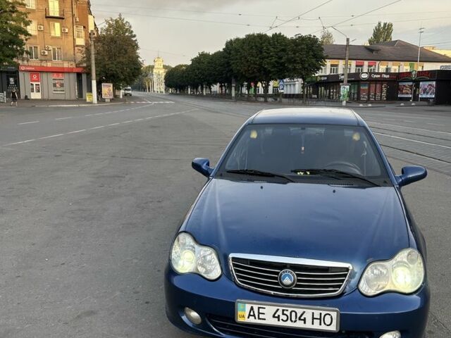Синій Джилі ЦК, об'ємом двигуна 1.5 л та пробігом 260 тис. км за 2700 $, фото 1 на Automoto.ua