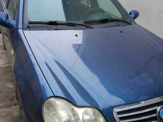 Синий Джили ЦК, объемом двигателя 1.5 л и пробегом 197 тыс. км за 1800 $, фото 1 на Automoto.ua