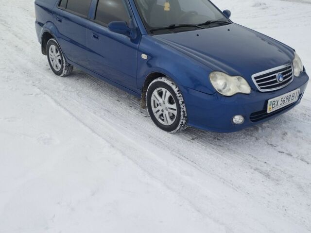 Синій Джилі ЦК, об'ємом двигуна 1.5 л та пробігом 180 тис. км за 1300 $, фото 1 на Automoto.ua