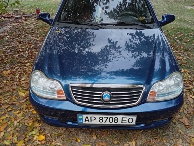 Синий Джили ЦК, объемом двигателя 1.5 л и пробегом 180 тыс. км за 2500 $, фото 1 на Automoto.ua