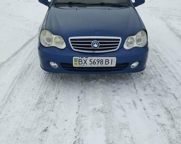 Синий Джили ЦК, объемом двигателя 1.5 л и пробегом 180 тыс. км за 1300 $, фото 1 на Automoto.ua