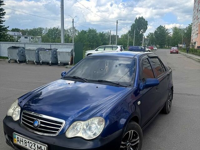 Синий Джили ЦК, объемом двигателя 1.5 л и пробегом 120 тыс. км за 1300 $, фото 1 на Automoto.ua