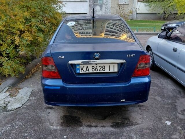 Синій Джилі ЦК, об'ємом двигуна 1.5 л та пробігом 3 тис. км за 1500 $, фото 1 на Automoto.ua