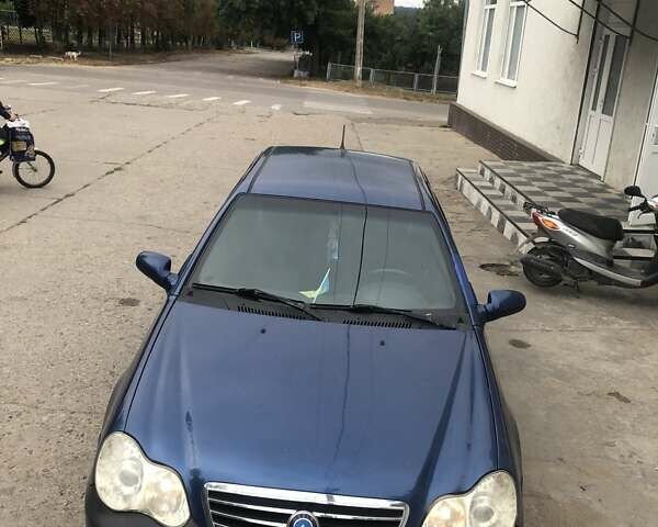 Синий Джили ЦК, объемом двигателя 1.5 л и пробегом 146 тыс. км за 2200 $, фото 1 на Automoto.ua