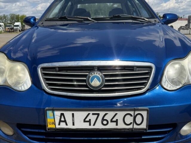Синій Джилі ЦК, об'ємом двигуна 1.5 л та пробігом 380 тис. км за 1800 $, фото 1 на Automoto.ua
