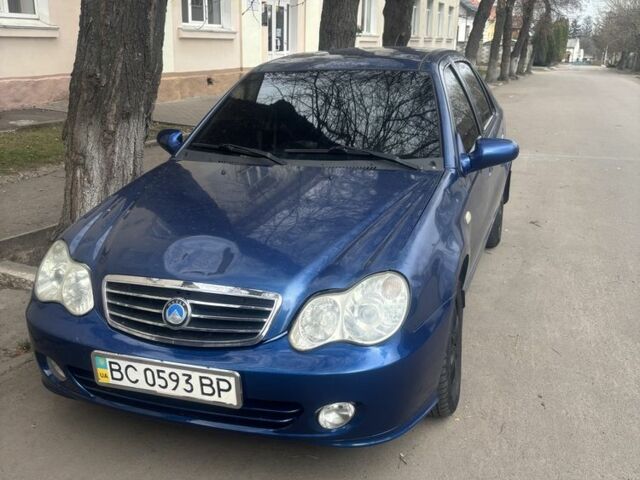 Синій Джилі ЦК, об'ємом двигуна 1.5 л та пробігом 120 тис. км за 1350 $, фото 1 на Automoto.ua