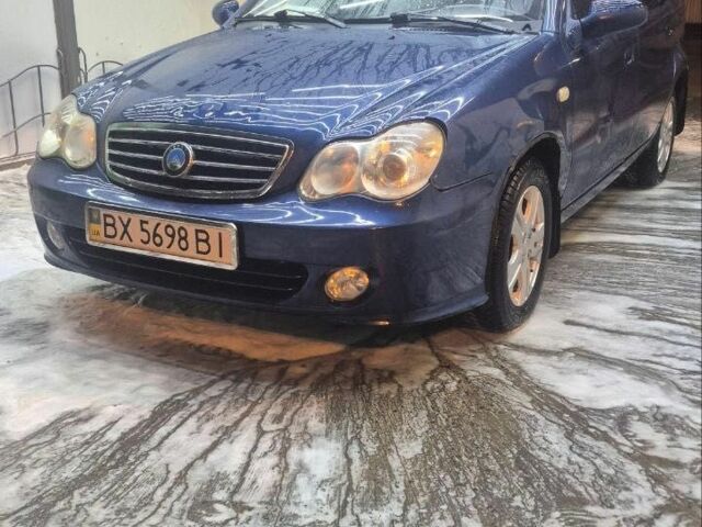 Синій Джилі ЦК, об'ємом двигуна 1.5 л та пробігом 169 тис. км за 1100 $, фото 1 на Automoto.ua