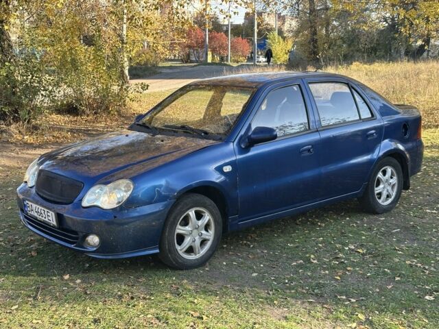 Синій Джилі ЦК, об'ємом двигуна 1.5 л та пробігом 140 тис. км за 1200 $, фото 1 на Automoto.ua