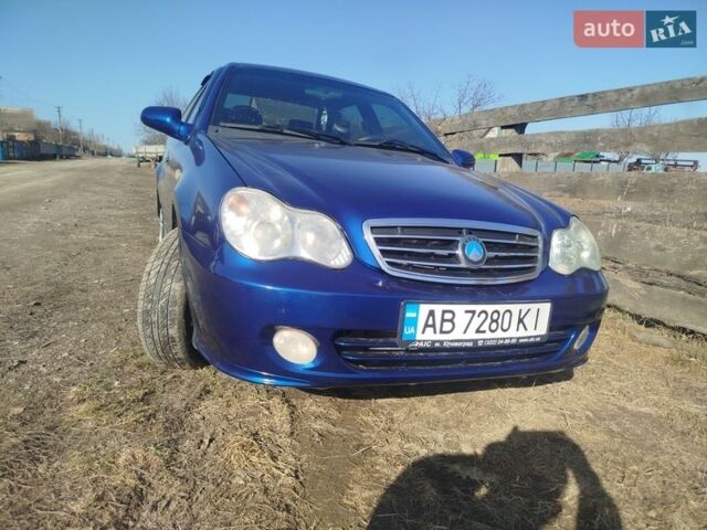 Синий Джили ЦК, объемом двигателя 1.5 л и пробегом 244 тыс. км за 2600 $, фото 1 на Automoto.ua
