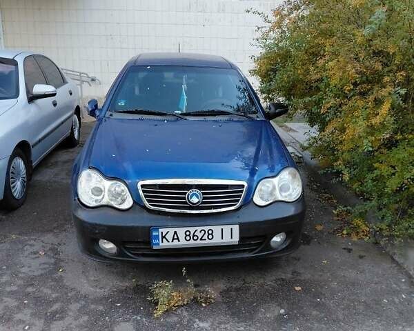 Синий Джили ЦК, объемом двигателя 1.5 л и пробегом 300 тыс. км за 1500 $, фото 1 на Automoto.ua