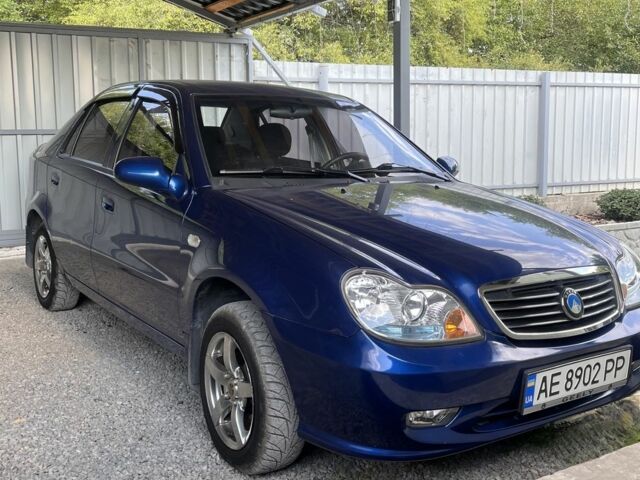 Синій Джилі ЦК, об'ємом двигуна 1.5 л та пробігом 33 тис. км за 3400 $, фото 1 на Automoto.ua