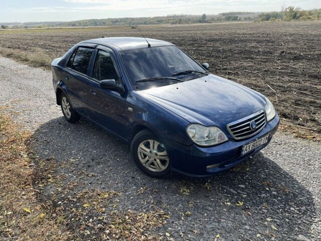 Синій Джилі ЦК, об'ємом двигуна 1.5 л та пробігом 190 тис. км за 1399 $, фото 1 на Automoto.ua