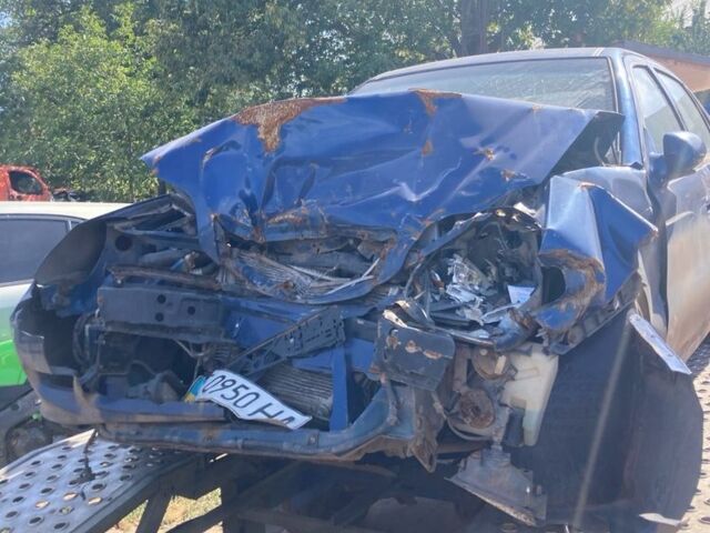 Синий Джили ЦК, объемом двигателя 1.5 л и пробегом 187 тыс. км за 1000 $, фото 1 на Automoto.ua