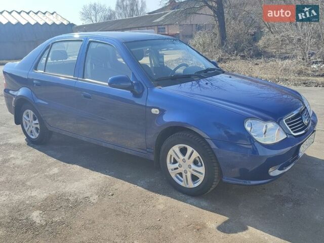 Синій Джилі ЦК, об'ємом двигуна 1.5 л та пробігом 53 тис. км за 3350 $, фото 1 на Automoto.ua