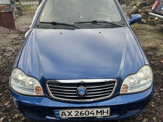 Синій Джилі ЦК, об'ємом двигуна 1.5 л та пробігом 160 тис. км за 1000 $, фото 1 на Automoto.ua