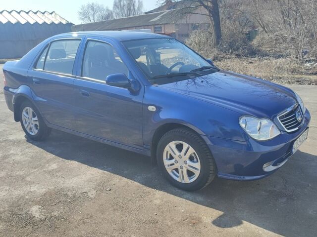 Синий Джили ЦК, объемом двигателя 1.5 л и пробегом 53 тыс. км за 3359 $, фото 1 на Automoto.ua