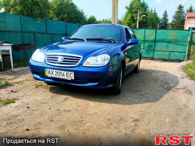 Синій Джилі ЦК, об'ємом двигуна 1.5 л та пробігом 53 тис. км за 1799 $, фото 1 на Automoto.ua