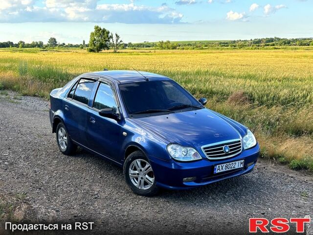 Синий Джили ЦК, объемом двигателя 1.5 л и пробегом 211 тыс. км за 1299 $, фото 1 на Automoto.ua