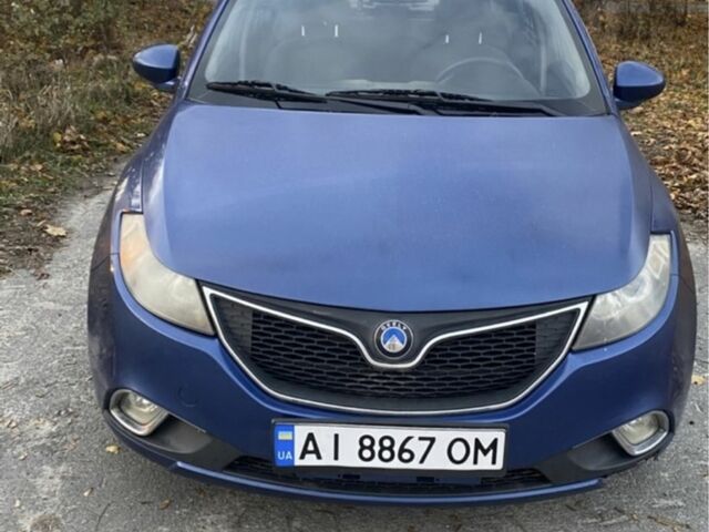 Синій Джилі ЦК, об'ємом двигуна 1.5 л та пробігом 160 тис. км за 3200 $, фото 1 на Automoto.ua