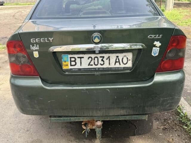 Зелений Джилі ЦК, об'ємом двигуна 1.5 л та пробігом 180 тис. км за 1200 $, фото 1 на Automoto.ua