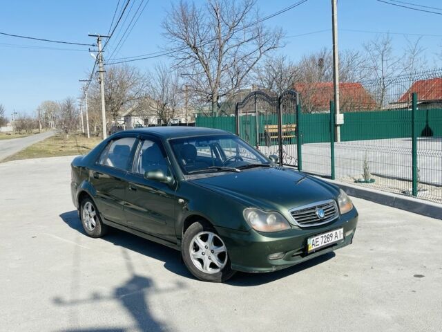 Зелений Джилі ЦК, об'ємом двигуна 0 л та пробігом 200 тис. км за 1350 $, фото 1 на Automoto.ua