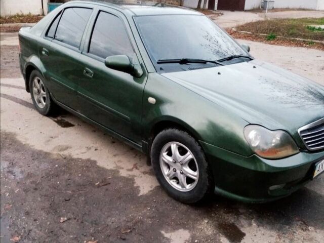Зелений Джилі ЦК, об'ємом двигуна 1.5 л та пробігом 99 тис. км за 1999 $, фото 1 на Automoto.ua
