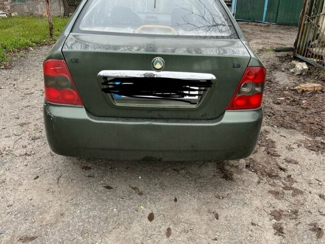 Зелений Джилі ЦК, об'ємом двигуна 1.5 л та пробігом 304 тис. км за 1500 $, фото 1 на Automoto.ua