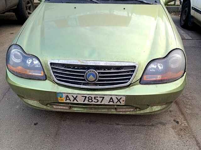 Зеленый Джили ЦК, объемом двигателя 1.6 л и пробегом 111 тыс. км за 1800 $, фото 1 на Automoto.ua