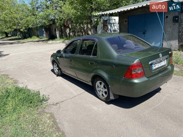Зеленый Джили ЦК, объемом двигателя 1.5 л и пробегом 152 тыс. км за 2600 $, фото 1 на Automoto.ua