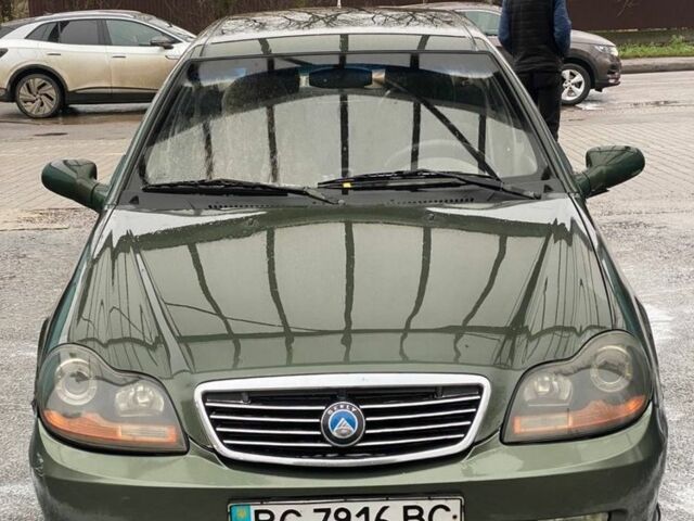 Зеленый Джили ЦК, объемом двигателя 1.5 л и пробегом 271 тыс. км за 1200 $, фото 1 на Automoto.ua