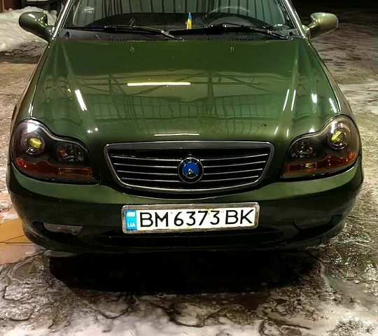 Зеленый Джили ЦК, объемом двигателя 1.5 л и пробегом 1000 тыс. км за 1500 $, фото 1 на Automoto.ua