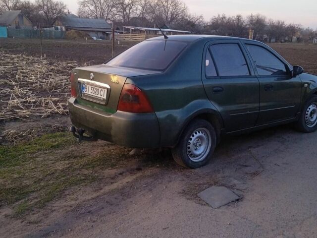 Зеленый Джили ЦК, объемом двигателя 1.5 л и пробегом 10 тыс. км за 1100 $, фото 1 на Automoto.ua