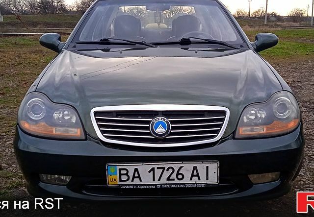 Зеленый Джили ЦК, объемом двигателя 1.5 л и пробегом 180 тыс. км за 1850 $, фото 1 на Automoto.ua
