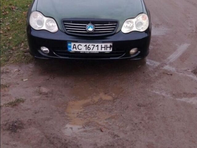 Зеленый Джили ЦК, объемом двигателя 1.5 л и пробегом 92 тыс. км за 1500 $, фото 1 на Automoto.ua