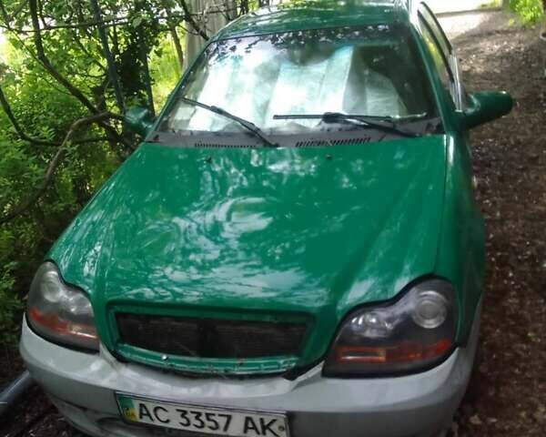 Зелений Джилі ЦК, об'ємом двигуна 1.5 л та пробігом 65 тис. км за 1200 $, фото 1 на Automoto.ua