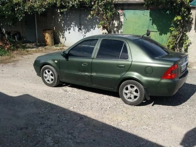 Зелений Джилі ЦК, об'ємом двигуна 1.5 л та пробігом 160 тис. км за 2000 $, фото 1 на Automoto.ua