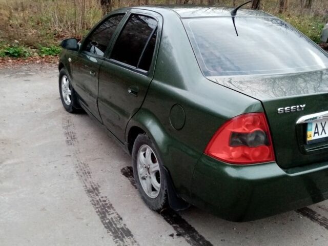 Зелений Джилі ЦК, об'ємом двигуна 0 л та пробігом 110 тис. км за 2000 $, фото 1 на Automoto.ua