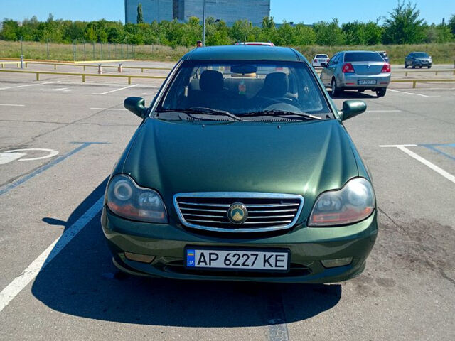 Зеленый Джили ЦК, объемом двигателя 1.5 л и пробегом 98 тыс. км за 1450 $, фото 1 на Automoto.ua
