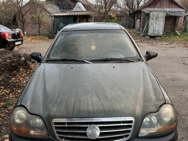 Зеленый Джили ЦК, объемом двигателя 1.5 л и пробегом 210 тыс. км за 950 $, фото 1 на Automoto.ua