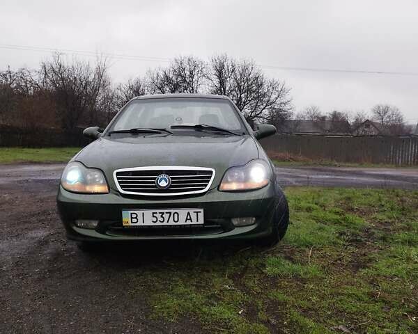 Зелений Джилі ЦК, об'ємом двигуна 1.5 л та пробігом 112 тис. км за 3100 $, фото 1 на Automoto.ua