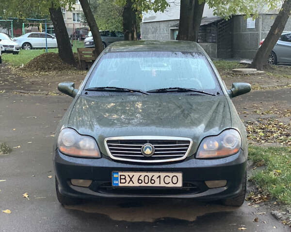 Зелений Джилі ЦК, об'ємом двигуна 1.5 л та пробігом 252 тис. км за 1900 $, фото 1 на Automoto.ua
