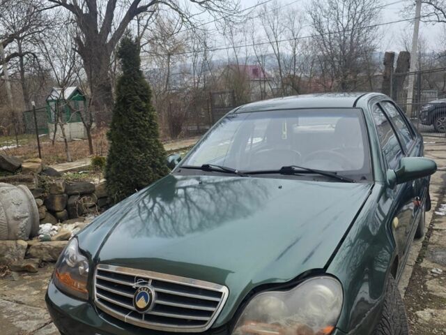 Зелений Джилі ЦК, об'ємом двигуна 1.5 л та пробігом 100 тис. км за 1200 $, фото 1 на Automoto.ua