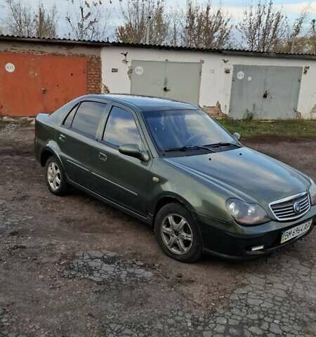 Зелений Джилі ЦК, об'ємом двигуна 1.5 л та пробігом 200 тис. км за 1800 $, фото 1 на Automoto.ua