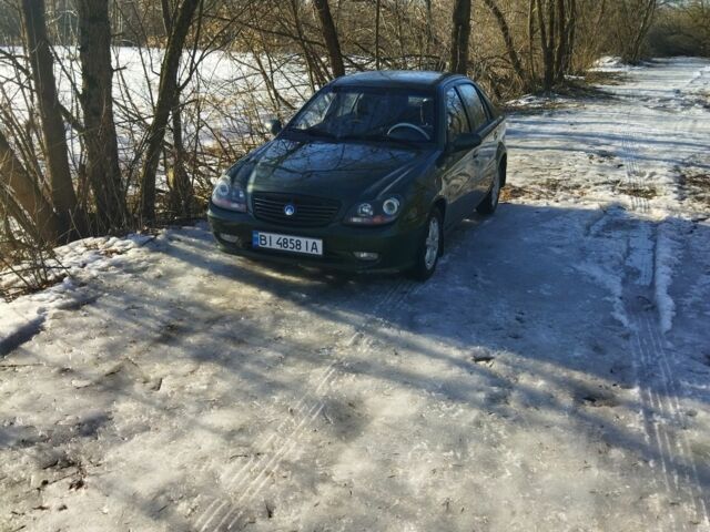 Зелений Джилі ЦК, об'ємом двигуна 1.5 л та пробігом 150 тис. км за 3000 $, фото 1 на Automoto.ua