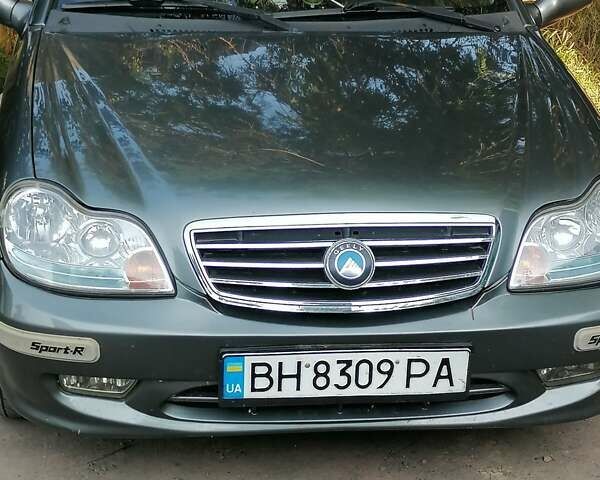 Зеленый Джили ЦК, объемом двигателя 1.5 л и пробегом 152 тыс. км за 3300 $, фото 1 на Automoto.ua