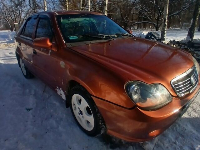 Помаранчевий Джилі ЦК, об'ємом двигуна 1.5 л та пробігом 160 тис. км за 1300 $, фото 1 на Automoto.ua